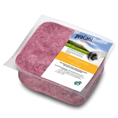 proCani buy Nature Hühnerfleisch pur - 22 x 500 g proCani buy Nature Hühnerfleisch pur - 22 x 500 g