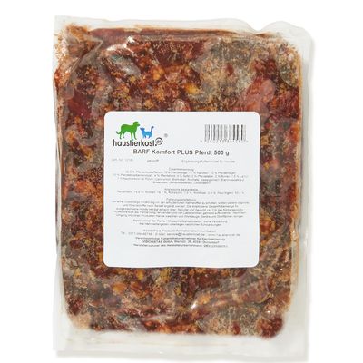 Haustierkost BARF Komfort PLUS Pferd 12 x 500 g