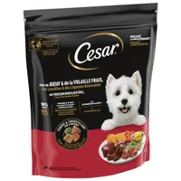 Cesar Adult com carne de vaca, aves e legumes - 1,4 kg