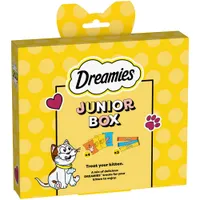 Dreamies Cat Treats Junior Box - 150g