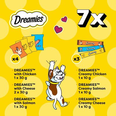 Dreamies Cat Treats Junior Box - 150g