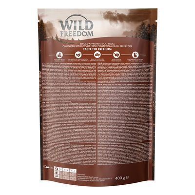 Wild Freedom Adult "Deep Forest" med hjort - spannmålsfritt recept