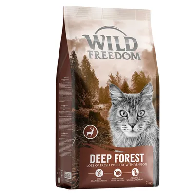 Wild Freedom Adult "Deep Forest" Cerb - rețetă fără cereale - NOU: 2 kg Wild Freedom Adult "Deep Forest" Cerb - rețetă fără cereale - NOU: 2 kg