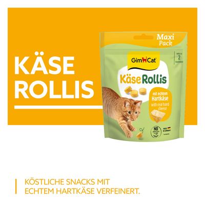 GimCat Käse Rollis