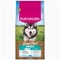 Eukanuba Grain Free Adult Large & Giant Breed Zeevis - 12 kg