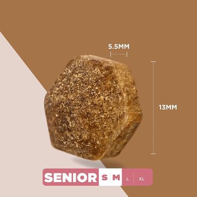 Eukanuba Grain Free Senior Small & Medium с морска риба - 2 x 3 кг