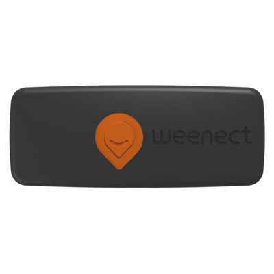 Weenect Haustier GPS Tracker XS für Hunde schwarz