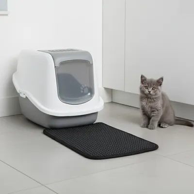 Savic килимче за тоалетна Litter Catcher - Д 54,5 x Ш 39,3 см