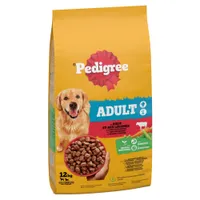 Pedigree Adult mit Rind & Gemüse - Sparpaket: 2 x 12 kg