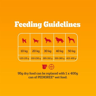 PEDIGREE® COMPLETE™ Senior Poultry & Vegetables