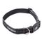 Icepeak Halsband Highway Basic, zwart Maat S: 25 - 35 cm halsomtrek, 20 mm breed