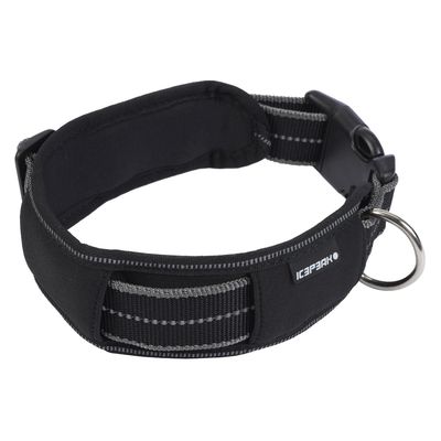 Icepeak Pet Collar Highway Soft – Black