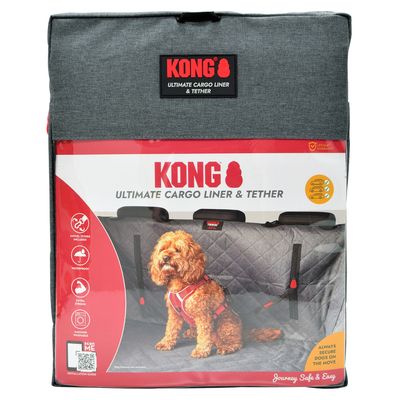 KONG Ultimative Autoschondecke mit Sicherheitsgurt
