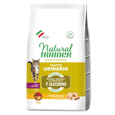 Natural Trainer Adult Tratto urinario con Pollo