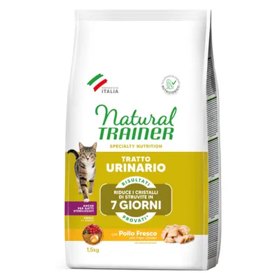 Natural Trainer Adult Tratto urinario con Pollo - 1,5 kg