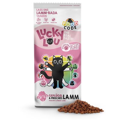 Lucky Lou Light med fjäderfä & lamm - 1,7 kg