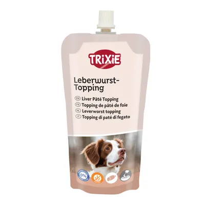 Trixie Topping de paté de hígado para perros - 300 ml