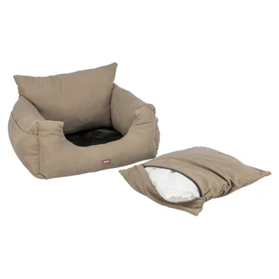Trixie kutya autós ülés, taupe - H 55 x Sz 30 x M 55 cm