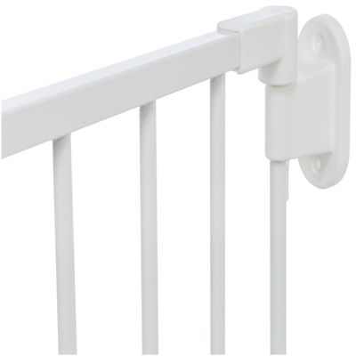 Trixie Grade de segurança com porta, 5 elementos - L 62,5 - 300 x A 76,5 cm