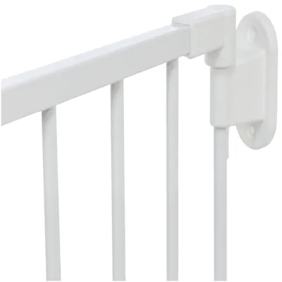 Trixie Absperrgitter mit Tür, 5-teilig - B 62,5 - 300 x H 76,5 cm