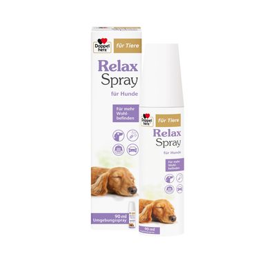Doppelherz Relaxspray für Hunde - 90 ml