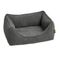 Hunter Ergonomisches Hundesofa Corbie L 100 x B 70 cm, anthrazit