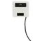 Trixie ZeroMOUSE 2.0 Smarter Beute-Stopper für bestehende Katzenklappen L 5,9 x B 5,7 x H 1,7 cm