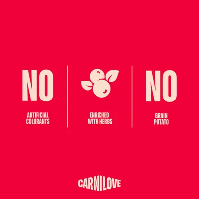 Carnilove Dog Soft Snack - Kaczka z rozmarynem, 200 g