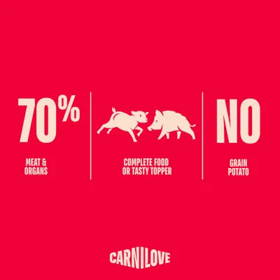 Carnilove Dog w pasztecie, 6 x 400 g Carnilove Dog w pasztecie, 6 x 400 g