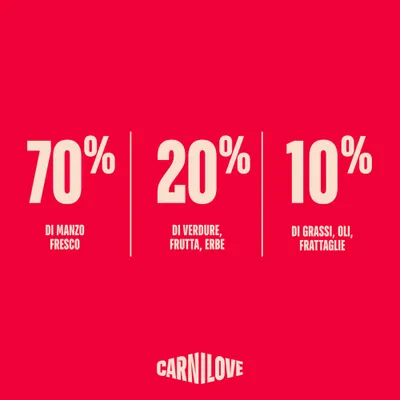Carnilove True Fresh Large Adult Cat Manzo - Set %: 2 x 6 kg