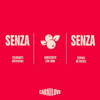 Carnilove Cat Soft Snack - Set risparmio: 2 x 50 g Sardine con Fragole