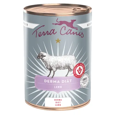 Terra Canis Derma Diet 6 x 400 g - Lamm