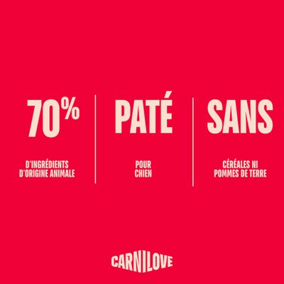 Lot économique Carnilove Dog en sachets de pâté 16 x 300 g
