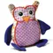 Aumüller Patchwork Owl Cat Toy with Valerian 1 owl toy