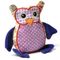 Aumüller Patchwork Owl Cat Toy with Valerian 1 Toy