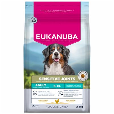 Eukanuba Special Care Sensitive Joints Adult Ekonomipack: 2 x 2,3 kg