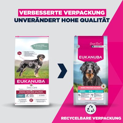 Eukanuba Adult Mono-Protein saumon pour chien