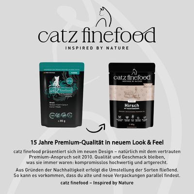 catz finefood Pure Pouch 8 x 85 g