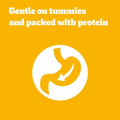 Gentle on the stomach and rich in protein