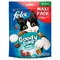 Felix Goody Bag Cat Treats Maxi Pack 200g Saver Pack: 3 x Seaside Mix