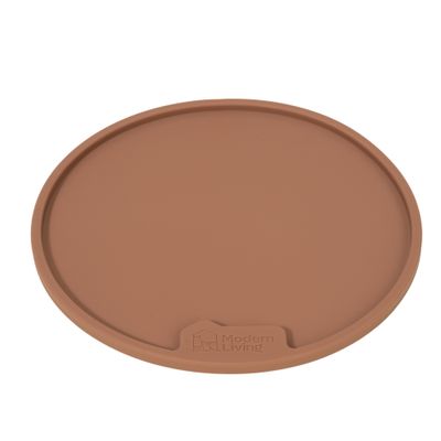 Modern Living ruokakuppialusta Avanos, mokka - noin Ø 29, x K 1 cm