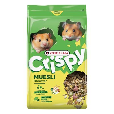Versele-Laga Crispy Muesli Hamster & Co, pokarm dla chomików 2,5 kg