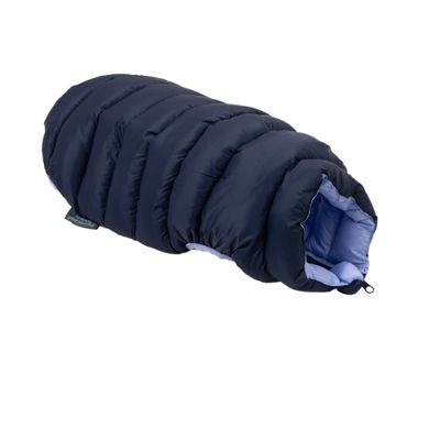 Nomad Tales Bloom Hundemantel Puffer, lila/marineblau