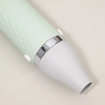 kooa Asciugacapelli 5in1 per cani, menta-bianco - 4 accessori