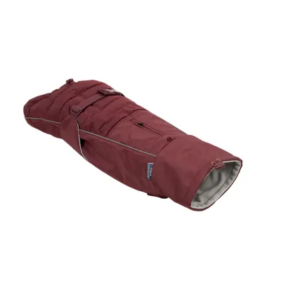 Nomad Tales Spirit Softshell-Hundemantel, burgunderrot - ca. 45 cm Rückenlänge Nomad Tales Spirit Softshell-Hundemantel, burgunderrot - ca. 45 cm Rückenlänge