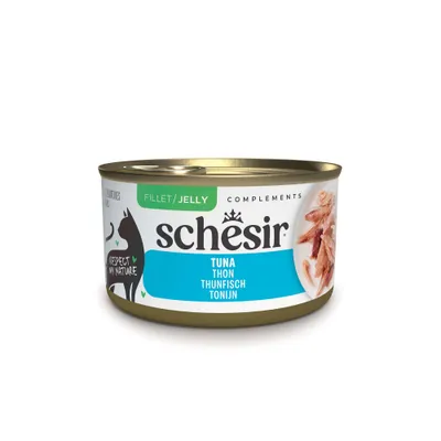 Schesir Complements in Gelee 12 x 70 g - Thunfisch