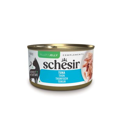 Sparpaket Schesir Complements in Gelee 24 x 70 g Thunfisch
