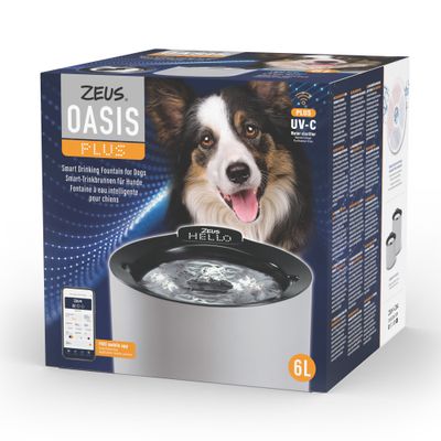 Zeus Oasis Plus Smarter Drinking Fountain