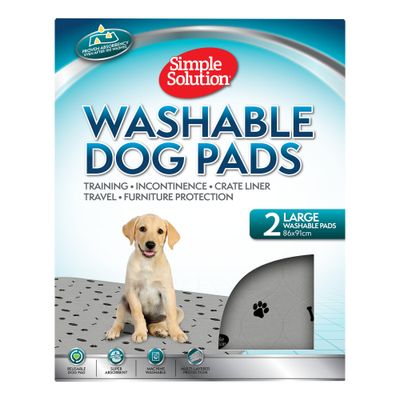 Simple Solution waschbare Unterlage für Hunde