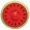 Beeztees giochi per cane Melone Spikie, rosso L 25 x P 8 x H 8 cm